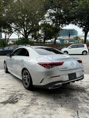 Mercedes Benz CLA250 2.0 4Matic AMG Line 2021 - 2