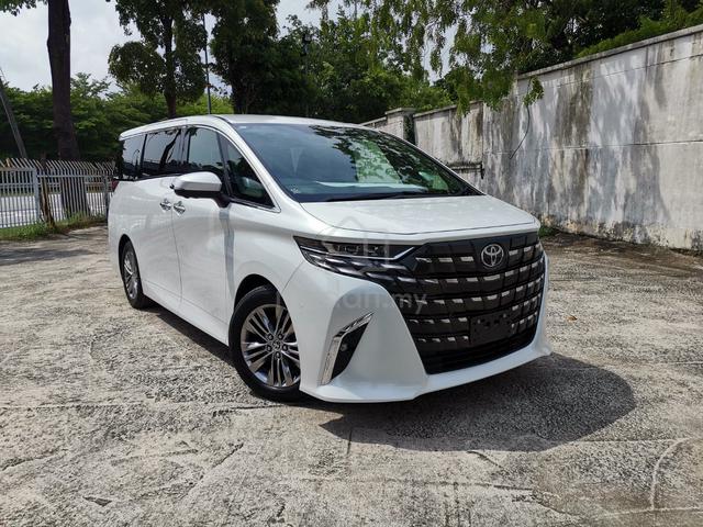2024 Toyota ALPHARD 2.5 Z Grade 5A 15K KM - 1