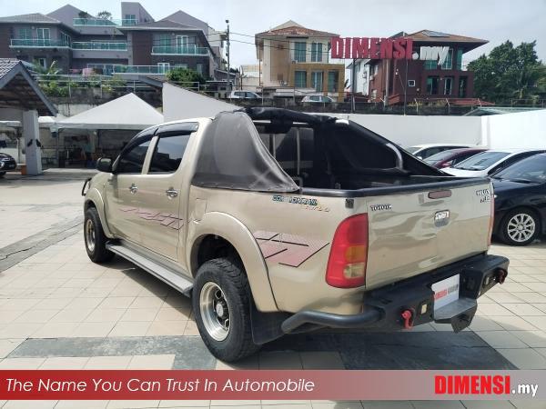 Toyota HILUX 2.5 (A) DOUBLE CAB TAHUN DIBUAT 2006 - 2
