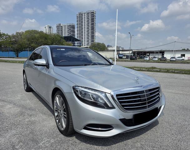2016 17Mercedes Benz S-CLASS 3.5 400 L HYBRID (CKD - 1