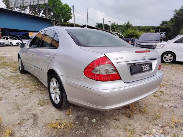 2008 CASH OTR Mercedes Benz E200 K ELEGANCE 1.8 - 3