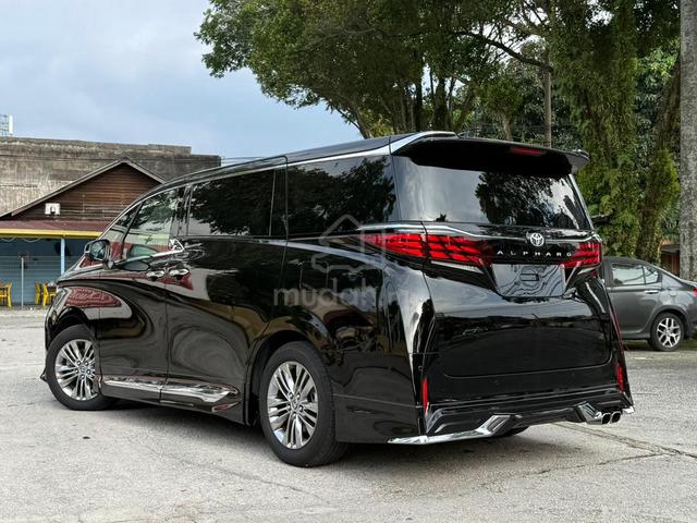 [ SIDESTEP/5A ] 2025 Toyota ALPHARD 2.5 Z HUD Full - 2