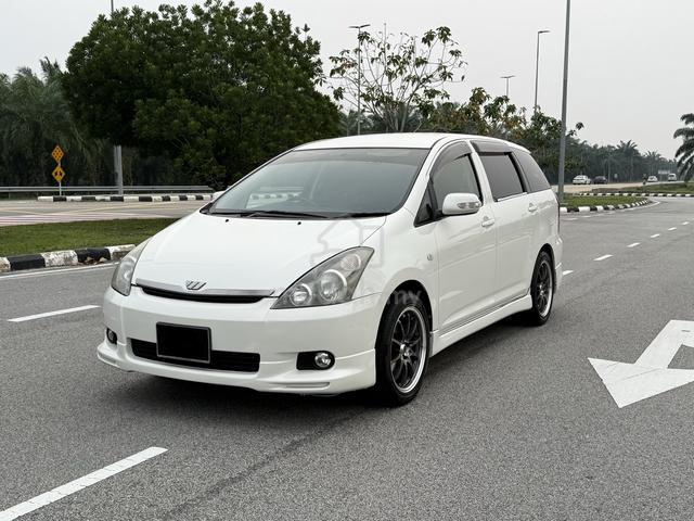 2004 Toyota WISH 1.8 TYPE S (A) - 2