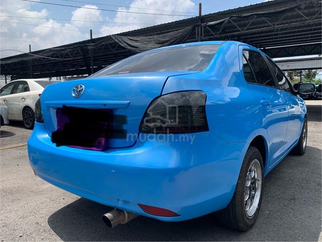 2012 Toyota VIOS 1.5 J FACELIFT (A) TEAL BLUE COLO - 3