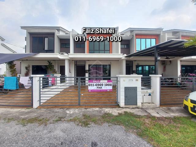FACING OPEN Double Storey Tresna Triandra Saujana Perdana Sungai Buloh 1