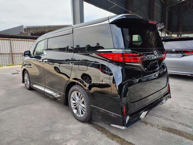 ORI BODYKIT EXHAUST 2025 Toyota ALPHARD 2.5 Z (A) - 2