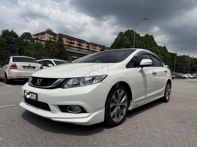 2014 LOAN KEDAI Honda CIVIC 2.0 NAVI (A) MUKA 1000 - 3