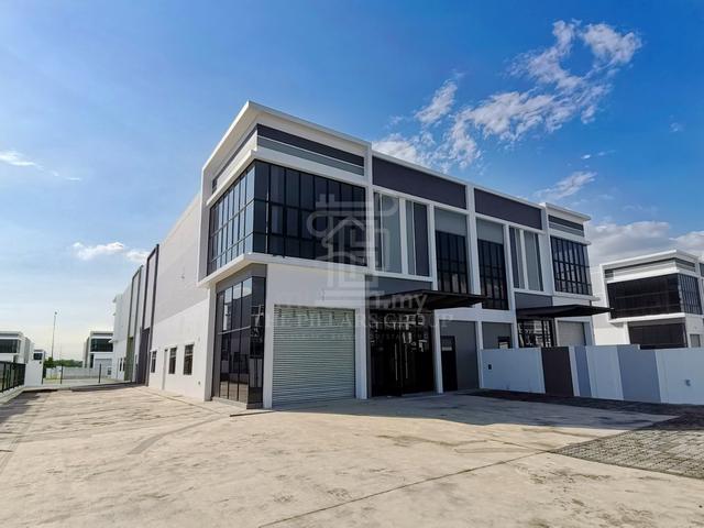 EBP 2 | Eco Business Park II | Senai Airport City | Factory for Sale 1