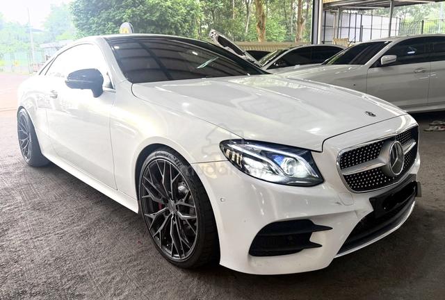 2017 Mercedes Benz E300 coupeT/TOP CDT WRT 3YRTS - 1