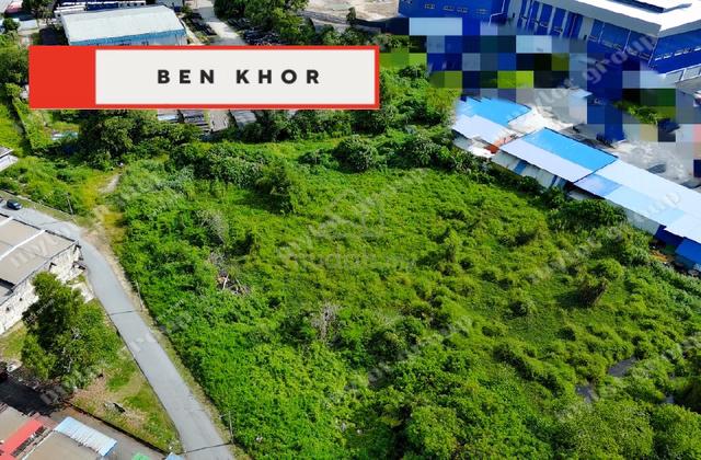 9.71 Acres | Industrial Land | First Grade Title | SPT| Perai | PENANG 1