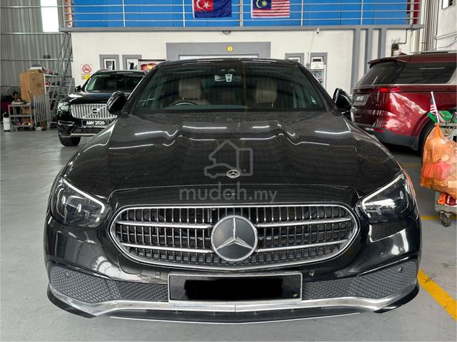 2021 Mercedes Benz E-CLASS 2.0 200 AVANTGARDE - 2