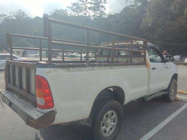 2007 Toyota HILUX 2.5 G MY05 KUN25R (M) - 4