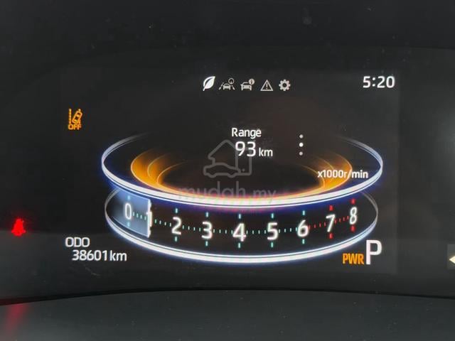 TURBO⭐2022 Perodua ATIVA 1.0 AV FULL SERVIES RECOD - 2