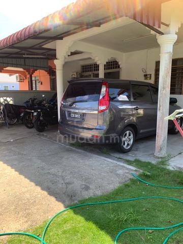 SEMI D - PAKA , Murah dan lokasi cantik Kg Bukit Merah 1