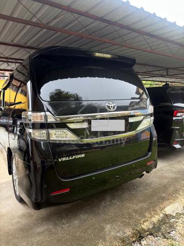 2013 Toyota VELLFIRE 2.4 Z ANH20W FACELIFT (A) - 1