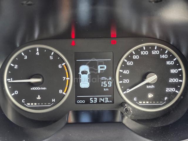 PROTON SAGA 1.3 STD FACELiFT 53K KM ANDROID PLAYER - 5
