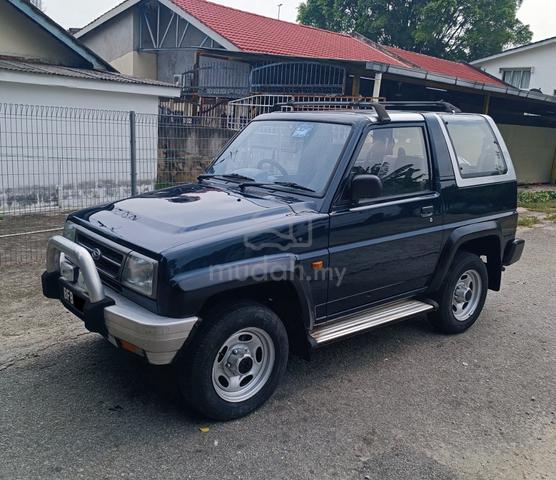 1996 Daihatsu FEROZA 1.F300 (M)SUPER LOW MILEAGES - 5