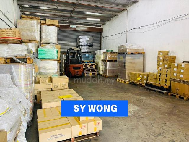 【Good condition】1.5 storey light Factory For Sale at Juru 1