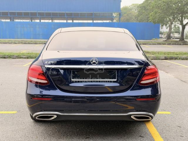 2018 Mercedes-Benz E250 2.0 Exclusive 60,990 KM - 5