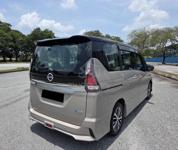 2020 Nissan SERENA 2.0 PREMIUM HIHWAY BROWN LEATER - 2