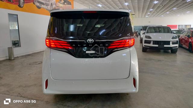 31Km JBL TOYOTA ALPHARD FULLY LOADED GRADE 6AA - 5