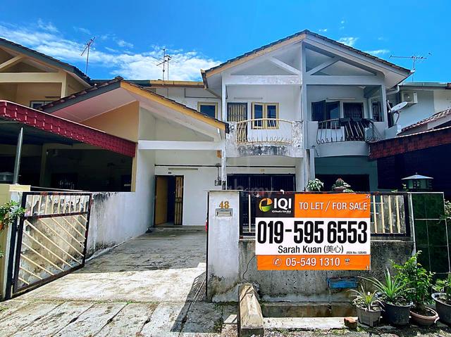 Menglembu Facing Field Kledang Hill Double Storey Terrace For Sale 1