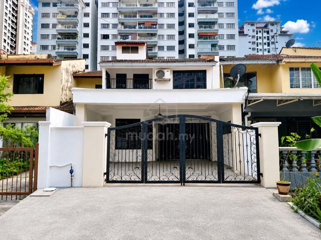 OPEN FACING ‼️ 2 Storey Taman Segambut SPPK Dutamas 1