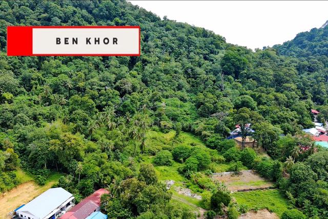 1.74 Acres | Agricultural Land | Sungai Batu | Teluk Kumbar | PENANG 1