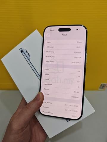 iPhone 17 Air  - photo 4 of 4
