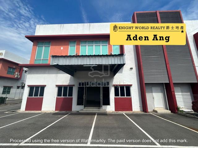 Industri Seri Juru Land Area 14600sf Factory For Rent 1