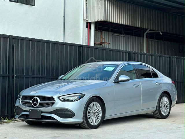 2022 Mercedes Benz C-CLASS 1.5 200 AVANTGARDE - 1