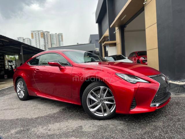 2021 Lexus RC300 2.0 (A) Unreg Recon CBU Japan - 1