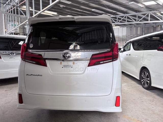 2022 Toyota ALPHARD 2.5 SC SR BSM DIM MONITOR - 4