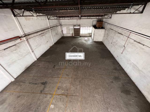 1.5 storey light industry Serunai Valdor Batu Kawan Industry Park Rent 1