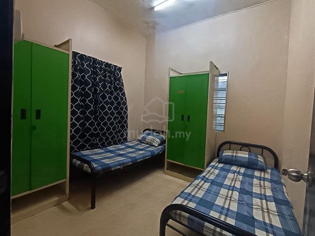 Bilik Sewa Lelaki Berdua Rumah Taman Pulau Indah 1
