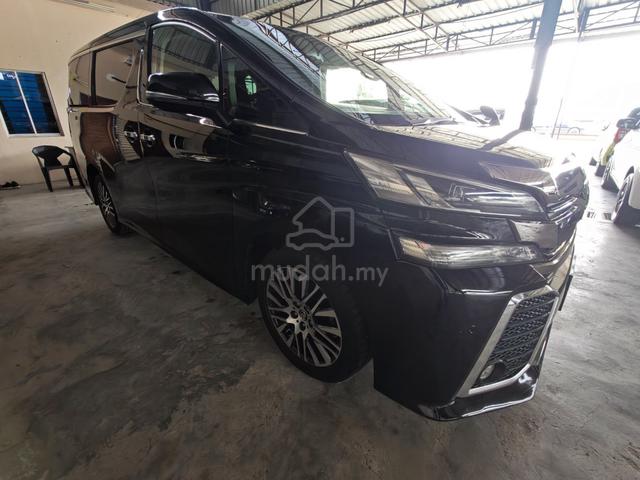 2017 Toyota VELLFIRE 2.5 ZG (A) - 4