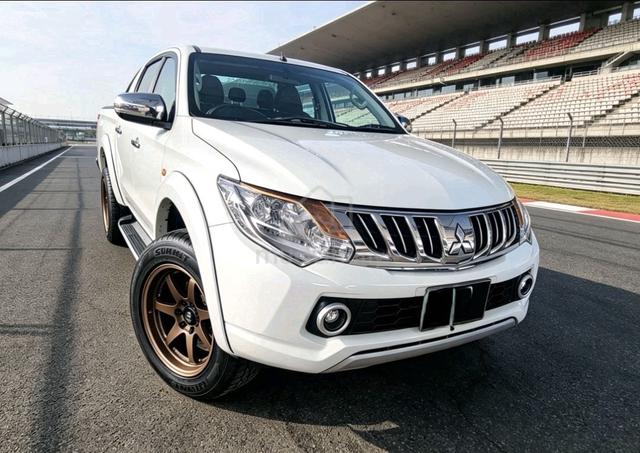 2015 Mitsubishi TRITON 2.5 FACELIFT (A) - 1
