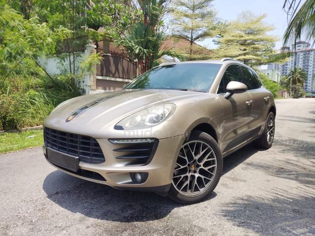 2015 Porsche Macan 2.0 (A) LOCAL SPEC 86K KM VVIP - 1