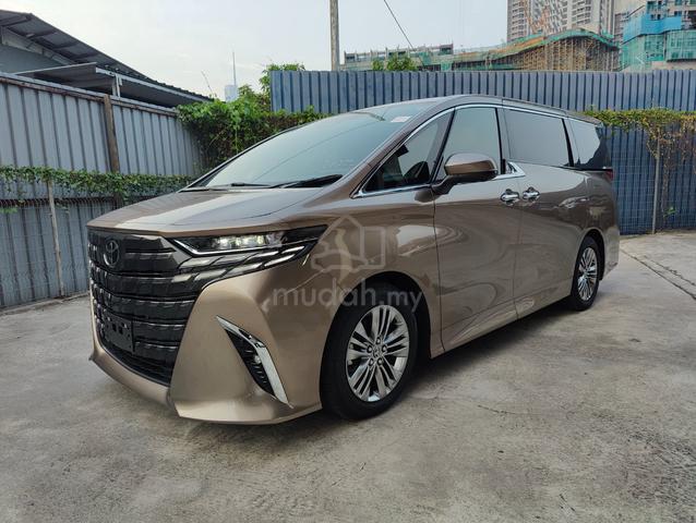 GOLD 2024 Toyota ALPHARD 2.5 Z SIDE STEP OFFER - 1