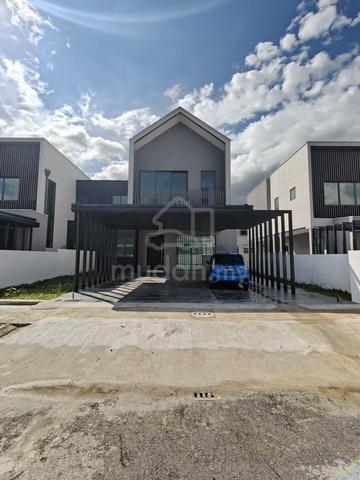 Batu Kawa Brand New Semi-D Double Storey For Sale 1