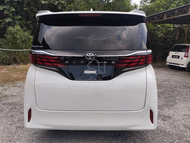 2024 Toyota ALPHARD 2.5 Z (A) UNREGISTER - 5
