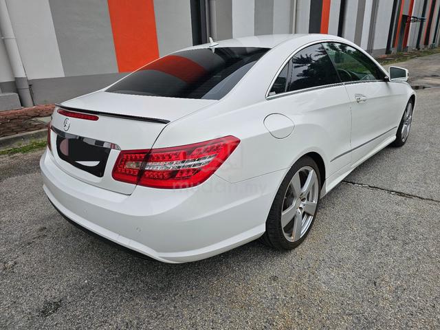 2012 Mercedes Benz E-CLASS 1.8 250 CGI BLUEEFCY - 2