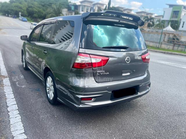 2015 Nissan GRAND LIVINA 1.8 CLASSIC/COMFORT - 4