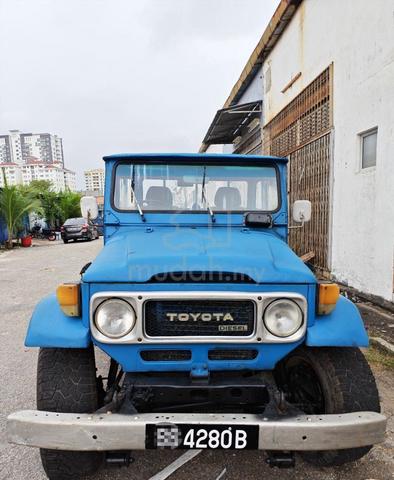 1985 Toyota LANDCRUISER HJ47 (M) - 2