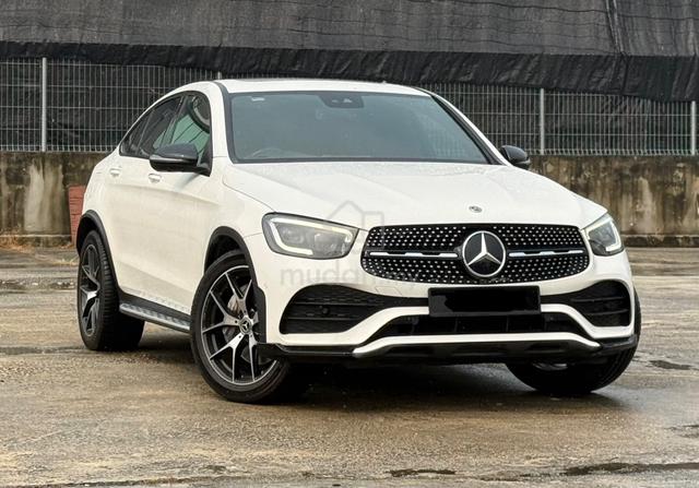 2020 Mercedes Benz GLC300 Coupe Full Service At CC - 1