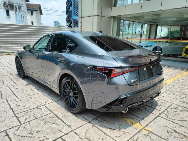 2023 Lexus IS300 2.0 F-SPORT MODE BLACK III 25K 5A - 2