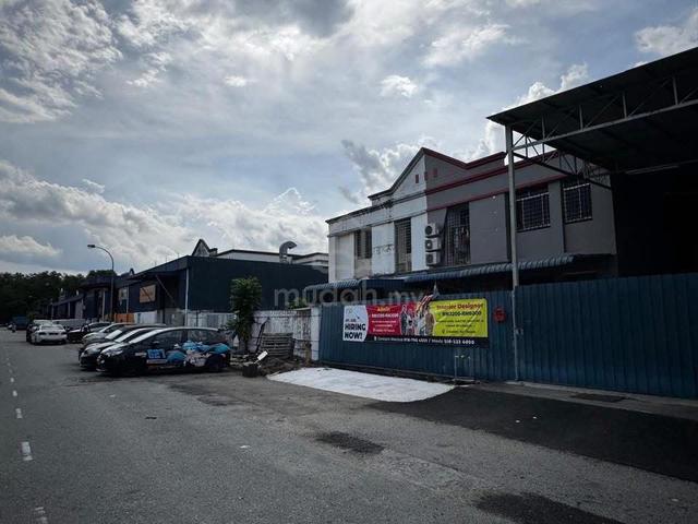 Taman Perindustrian Tan Sri Yaacob Skudai 1.5 Storey Semi Detached 1