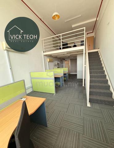 The Ceo Office Duplex Fully Renovated 720sf Bukit Jambul Penang 1