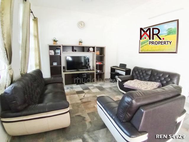 FULLY FURNISHED Double Storey Semi-D House Taman Ria Indah FOR SALE 1