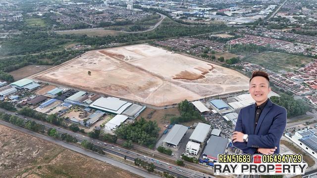 Taman Cendana industry land for rent 1